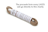 Fashion Takes Action LACES - beige shoe laces - #tag1#
